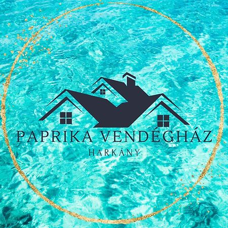 Paprika vendégház Harkány Kültér fotó