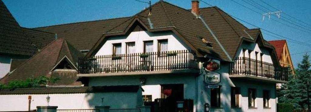 Paprika vendégház Harkány Kültér fotó